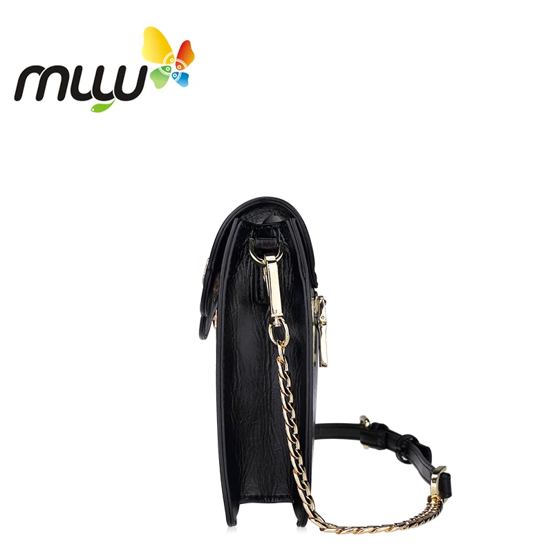 Muyu 2018 женская сумка на одно плечо с вышитым рисунком из мультфильма мягкий