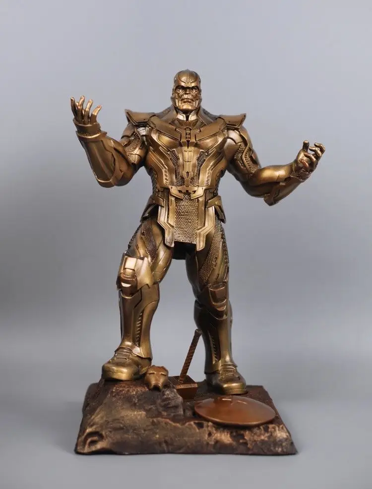 Фигурки Marvel Avengers Infinity War Thanos из смолы модель игрушек для коллекции подарок 13 5