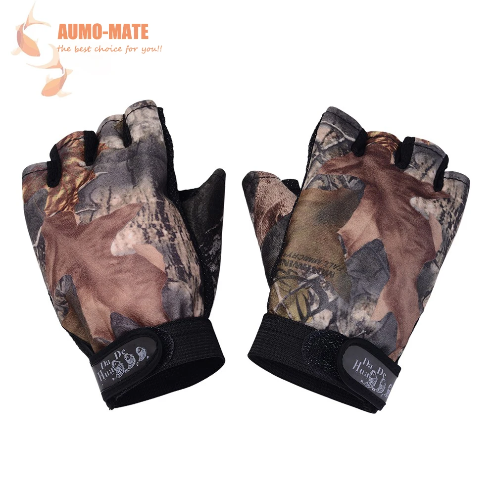 Аксессуары для рыбалки камуфляжные хлопковые нескользящие дышащие прочные