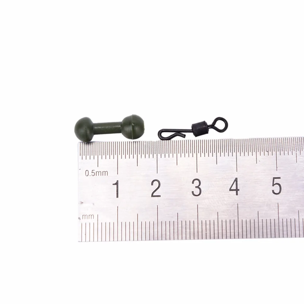 2018 Новое прибытие 10 шт для рыбалки на карпа chod бусы релиз Rig Хели чод бусины Карп