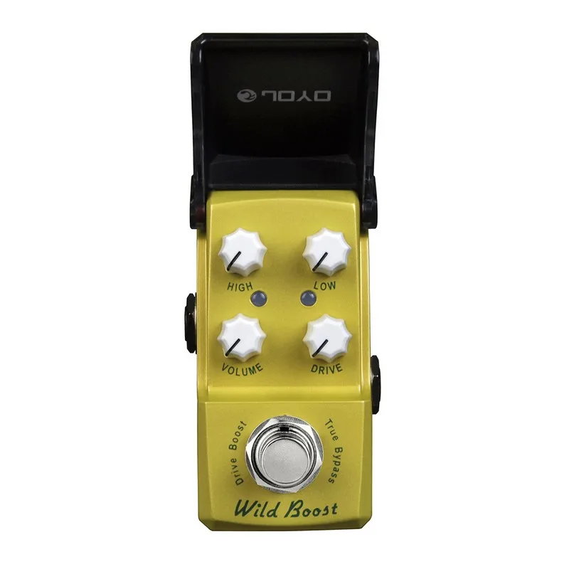 Мини-гитарный педаль JOYO JF-302 Wild Boost усиленный привод настоящий байпас аксессуары