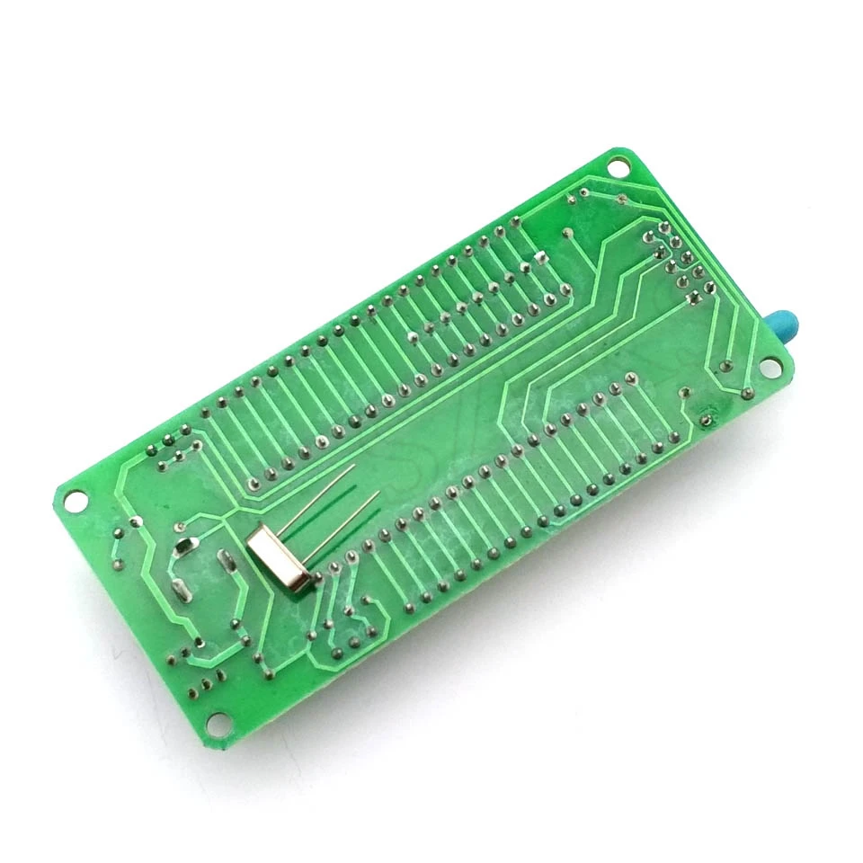 51 AVR MCU минимальная системная плата макетная обучающая STC микроконтроллер