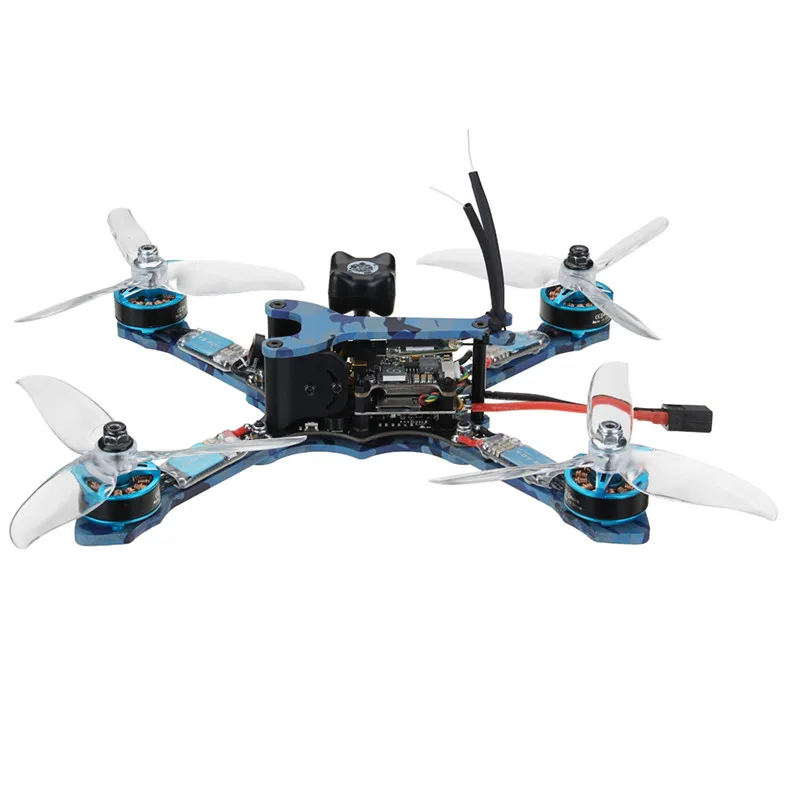 Радиоуправляемый Дрон с дистанционным управлением eachine Wizard TS215 FPV F4 5 8G 72CH RunCam Swift 2
