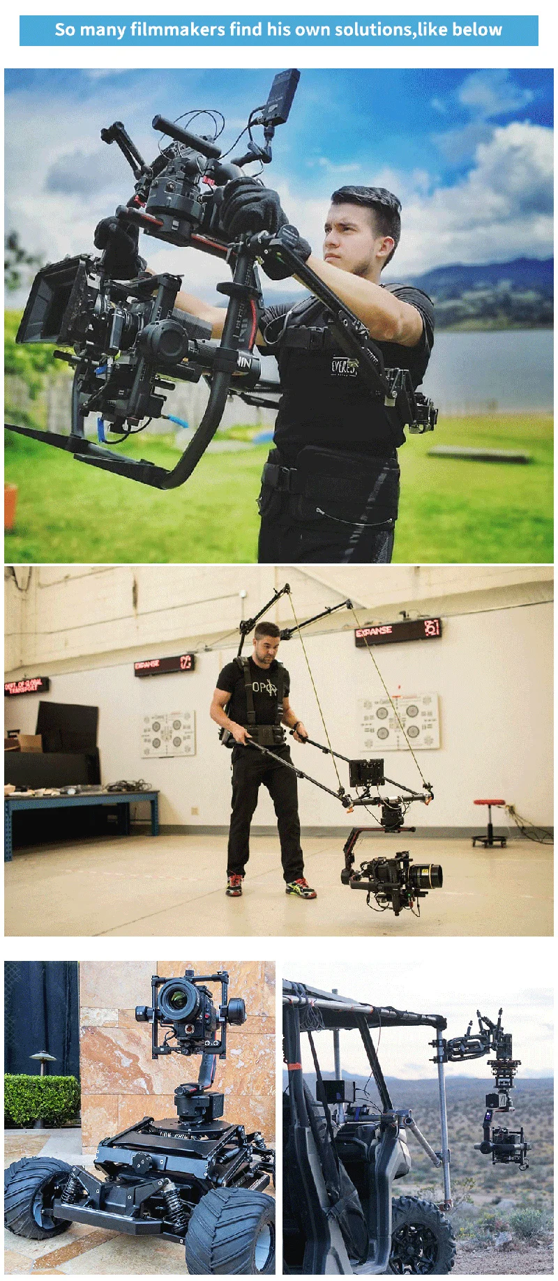 Как EASYRIG видео Serene камера поддерживающий жилет для DSLR DJI Ronin 2 Crane 2/3 WEEBILL LAB MOZA Air X 3 AXIS аксессуары для Кардана