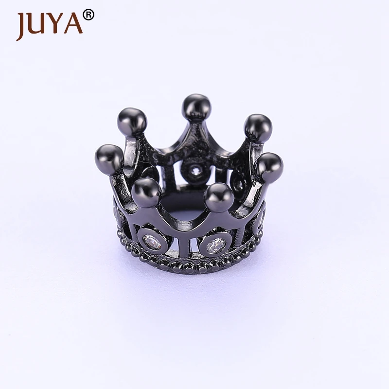 Корона бусины для DIY бисерная фурнитура браслетов принадлежности изготовления