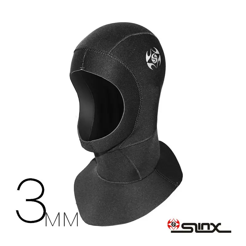 

Шапка SLINX мужская шапка для Гидрокостюма, 3 мм, из неопрена, водонепроницаемая, теплая, для подводного плавания, аксессуары для дайвинга 1131