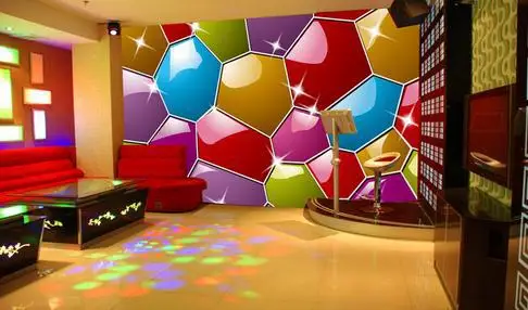3d обои на заказ нетканый векторный ослепительный цвет стерео Декор фоновые |