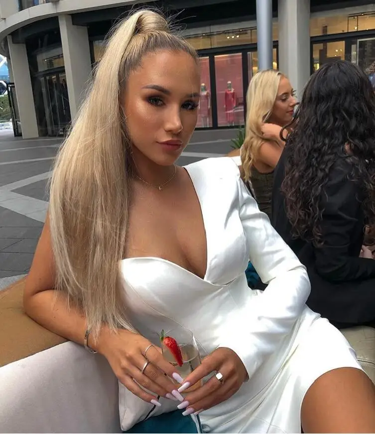 Женское платье белое с одним рукавом 2019|Женские платья| |