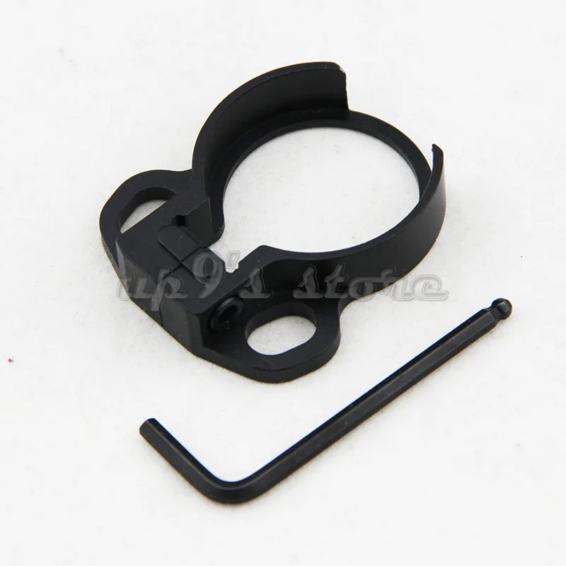 10 шт./лот тактическая регулируемая двойная петля в наличии торцевая пластина