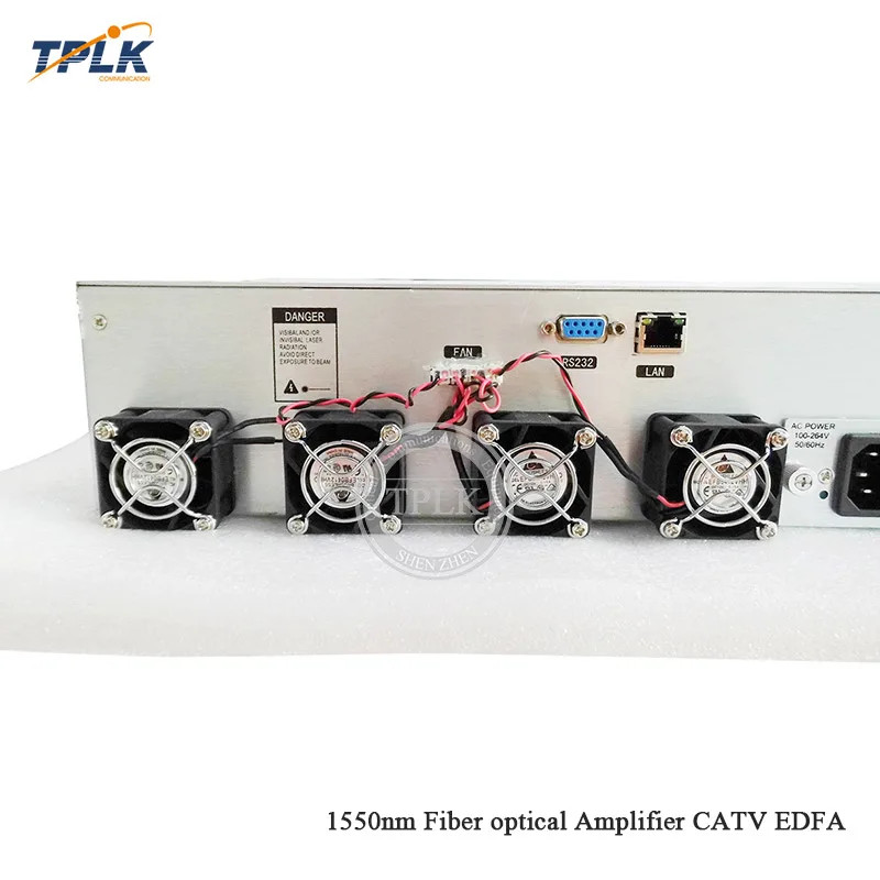 Алиэкспресс Лидер продаж CATV EDFA 16 портов 16/17/23dbm оптический усилитель 16 портов WDM EDFA FTTH оптический высокой мощности 1550nm 23dbm 2U