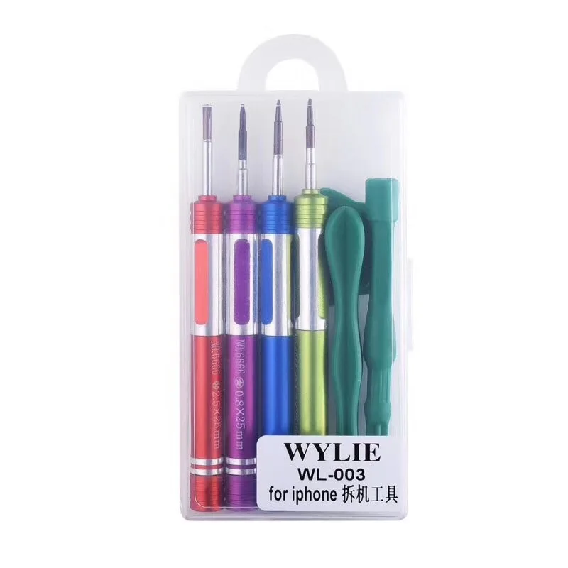 

Набор отверток WYLIE WL-003 для всех моделей iPhone