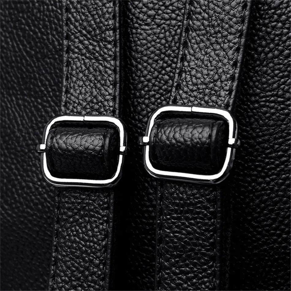 Simple Backpack Female Waterproof Backpacks for Women Large Capacity School Bags for Girls Brand leather Travel Bag Sac a Dos