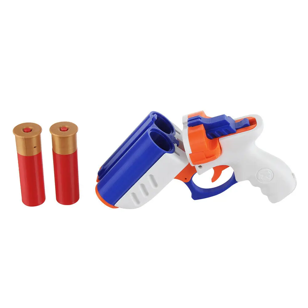 Рабочий Mod пустыни Ranger Blaster Gen 2 двух барабанный для Nerf мягкая игрушка
