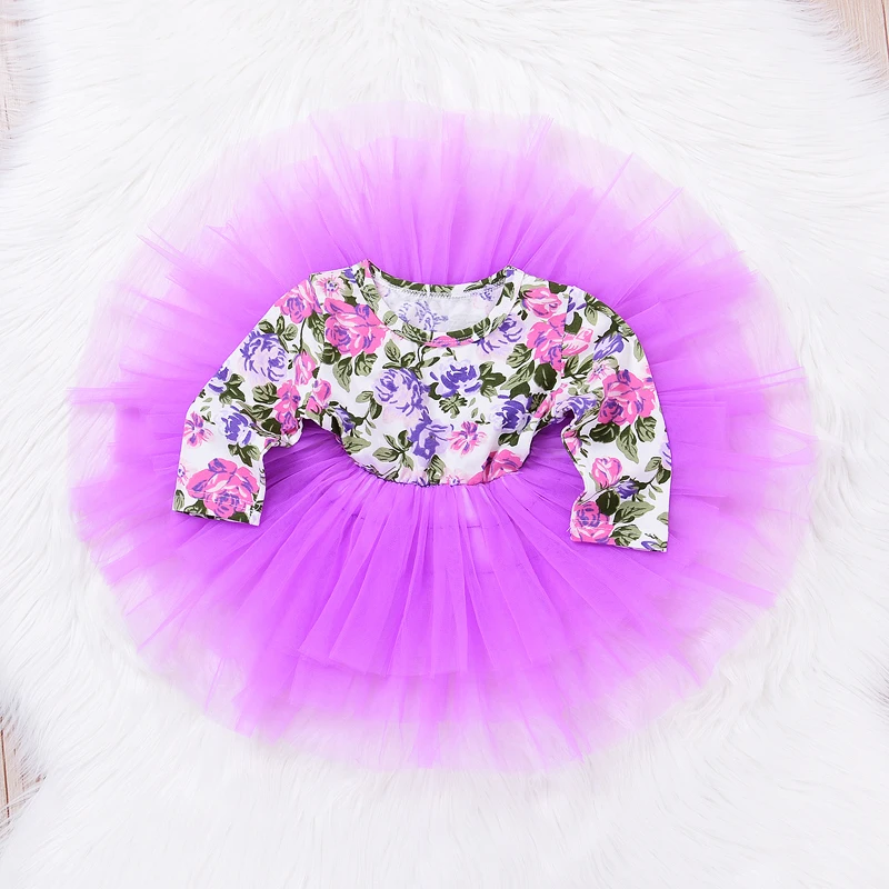 UK New Casual Lovely Kids Baby Flower Girls Dresses Bow Xmas Tulle Tutu Dress Princess Party Wedding Gown | Детская одежда и обувь