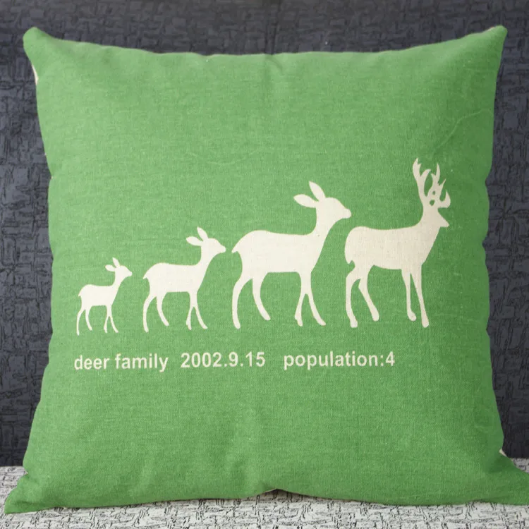 Изысканные хлопок диван северные производители пользовательских подушка