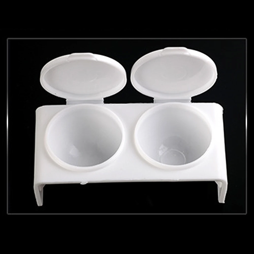 Tignish крышка для чашки с двойной чашей жидким блеском акриловая пудра пластиковая