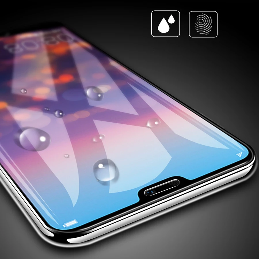 HORUG 2 шт закаленное стекло для huawei Honor 10 9 Lite 7 7A Pro 8 8X6 6A 6X защитное 3D протектор