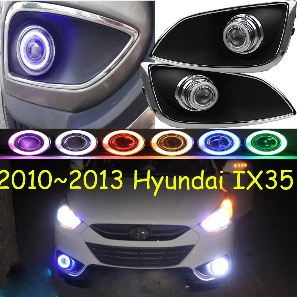 2010 ~ 2015 IX35 туман светильник Tucson Бесплатная доставка! Галогенные головной accent Elantra