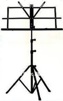 foldable small steel music sheet stand