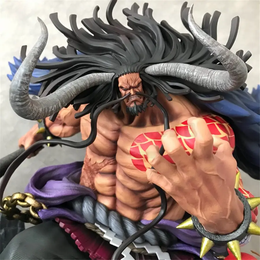 Набор игрушек Comic в наличии виде поп весы четыре императора Kaido gk|Игровые фигурки