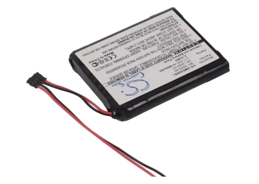 Аккумулятор Cameron Sino 600mah для GARMIN 010 01626 02 Edge 200 205 500 520 Explore ore 820 батарей|Аккумуляторы