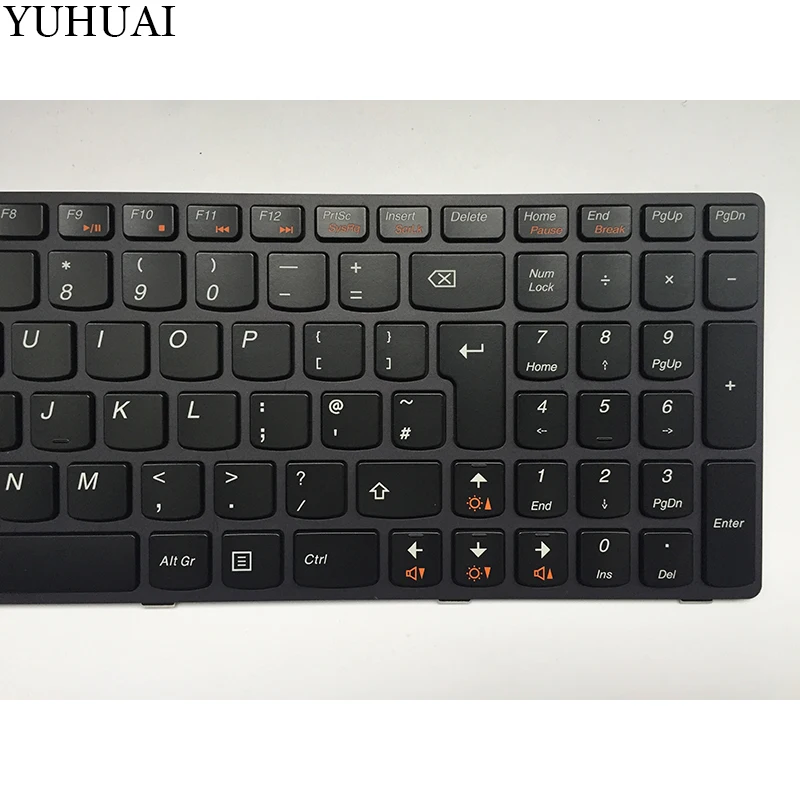 Новинка клавиатура для компьютера c английской раскладкой lenovo IdeaPad Y580 Y580N Y580NT