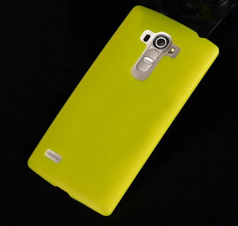 Матовая Пластик Coque 5.2For Lg G4 Beat чехол для Lg G4 Beat G4S H736 H735 телефона чехол-лента на заднюю панель