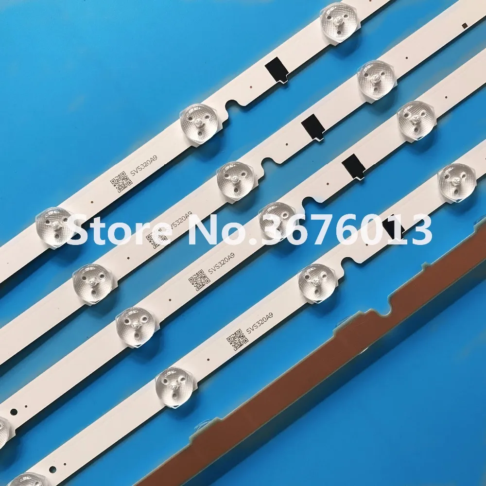 Для samsung 2013SVS32H Ue32f5000 D2GE-320SCO-R3 UA32F4088AR UA32f4100AR подсветка люмен D2GE-320SC0-R3 650 мм 9LED 32 дюйма