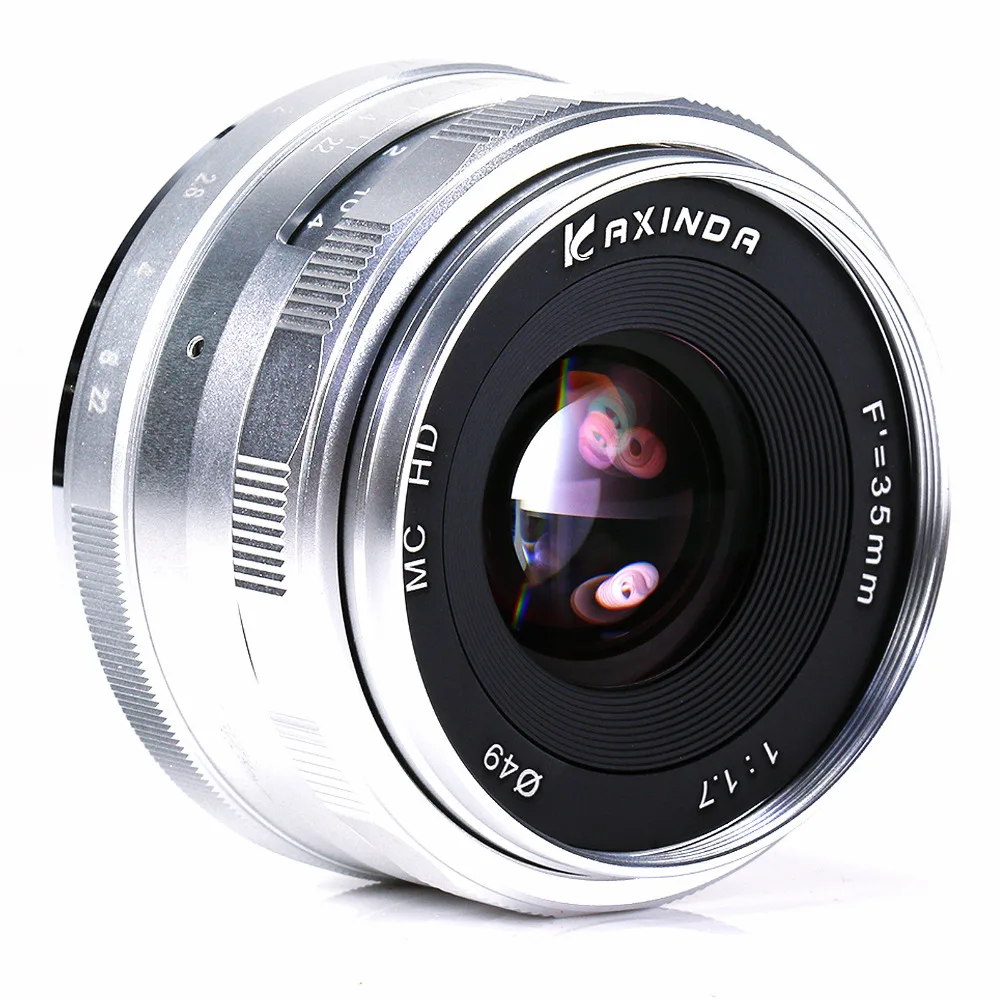 Ручной объектив с большой диафрагмой 35 мм F1.7 для камеры Olympus EP3 EP5 EPL7 EPM2 OMD EM5 EM1 EM10 GX7