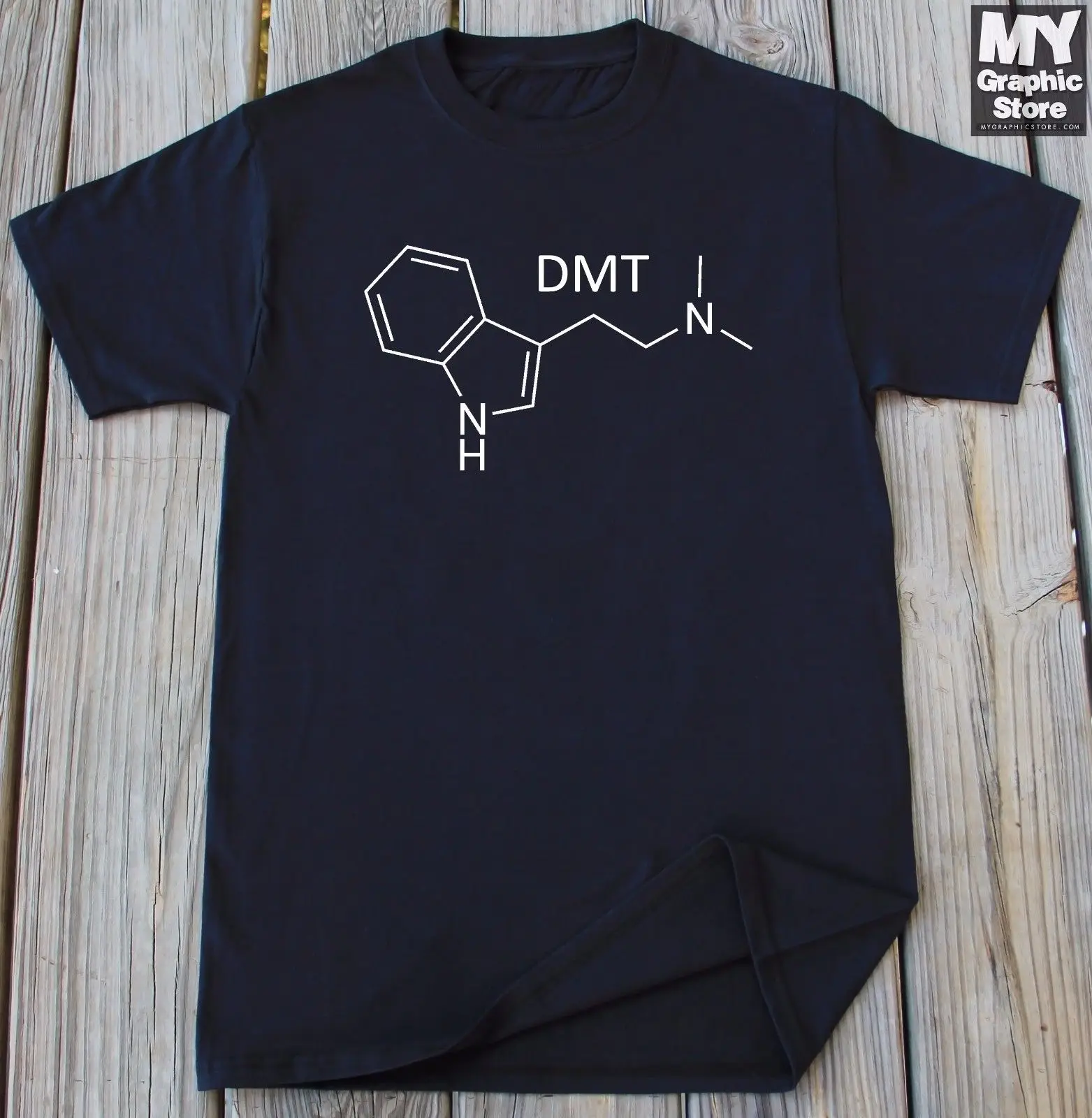 Футболка из 100% хлопка DMT летняя стильная футболка LSD для медитации 2019|tee shirt|summer