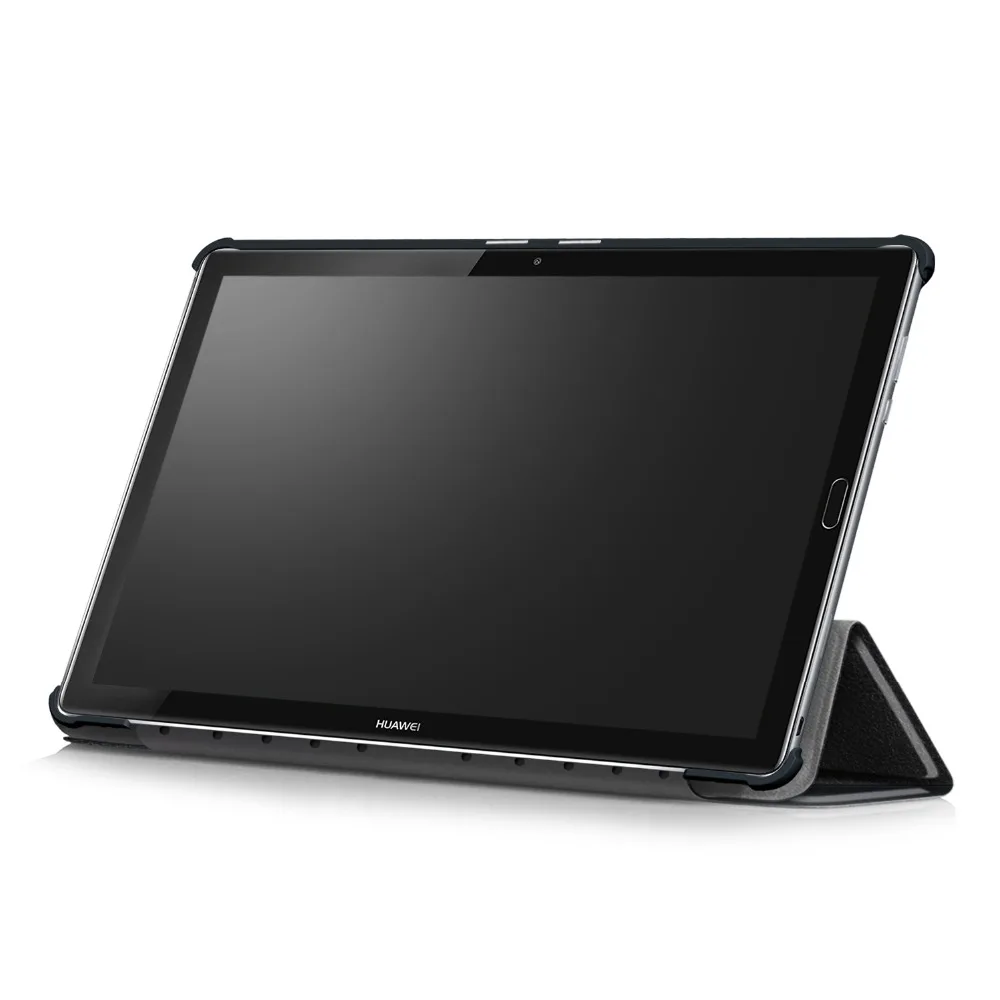 Кожаный чехол для huawei MediaPad M5 10 8 &quotCMR-AL09/CMR-W09 складной чехол-книжка планшета Smart Cover