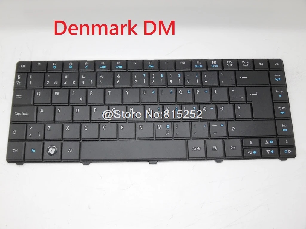 Клавиатура для Acer TM8371 8371G TM8471 8471G TM8341 английская американская Арабская AR