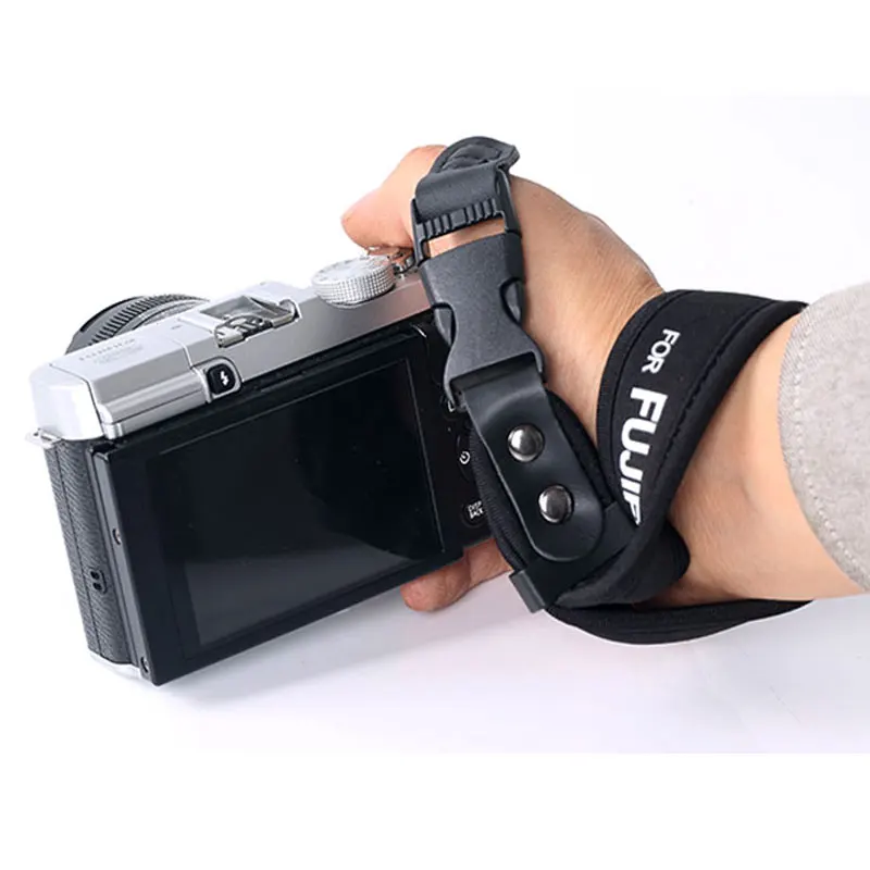 Ремешок для камеры DSLR fujifilm XA2 XA3 X-T3 X-T20 T100 A10 A20 XT2 для Canon Nikon Pentax sony Olympus быстросъемный ремешок