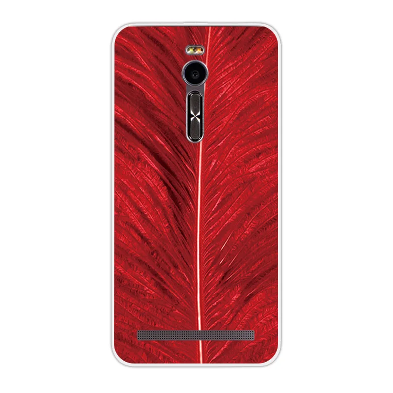 Силиконовый чехол для Asus Zenfone 2 ZE551ML задняя крышка Funda ZE550ML Ze551ml прозрачный