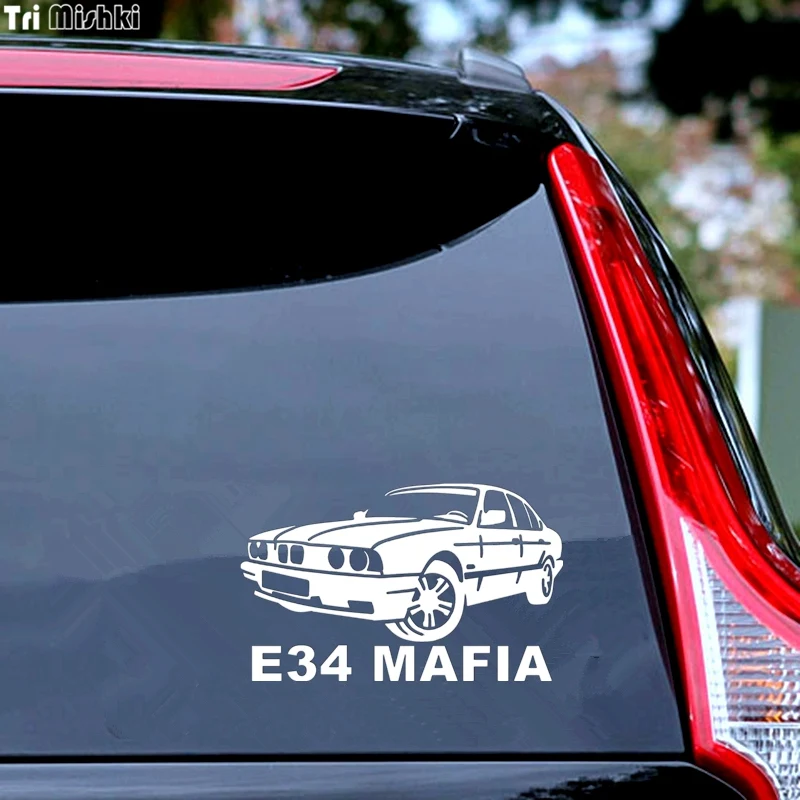Tri Mishki HZX241 12.2*20см 1 4шт прикольные виниловые наклейки на авто niva mafia 4x4 ваз лада нива