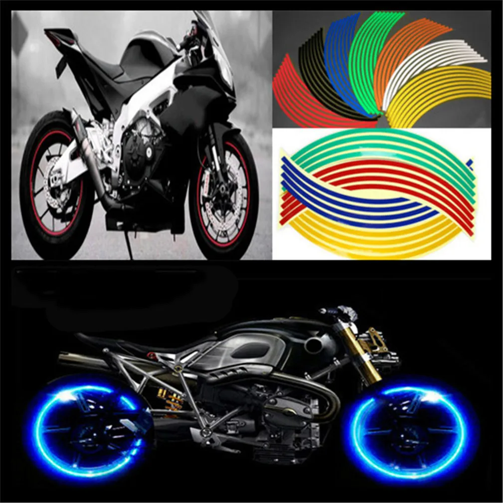Универсальная наклейка на колесо мотоцикла для YAMAHA FZ09 MT09 SR FZ6 FAZER FZ6R FZ8 MT07 FZ07 MT9 FZ9 FZ06