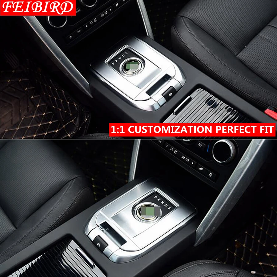 ABS для Land Rover Discovery Sport 2015 2016 2017 2018 2019 панель переключения передач декоративная