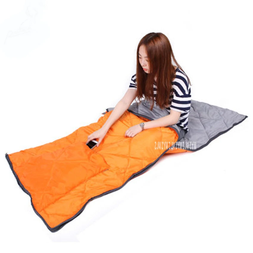 

SD-1009 Camping Sleeping Bag 205*73cm Type Polyester Sleeping Bags Camping With Compression Bag Camping Equipment 190T Polyeste
