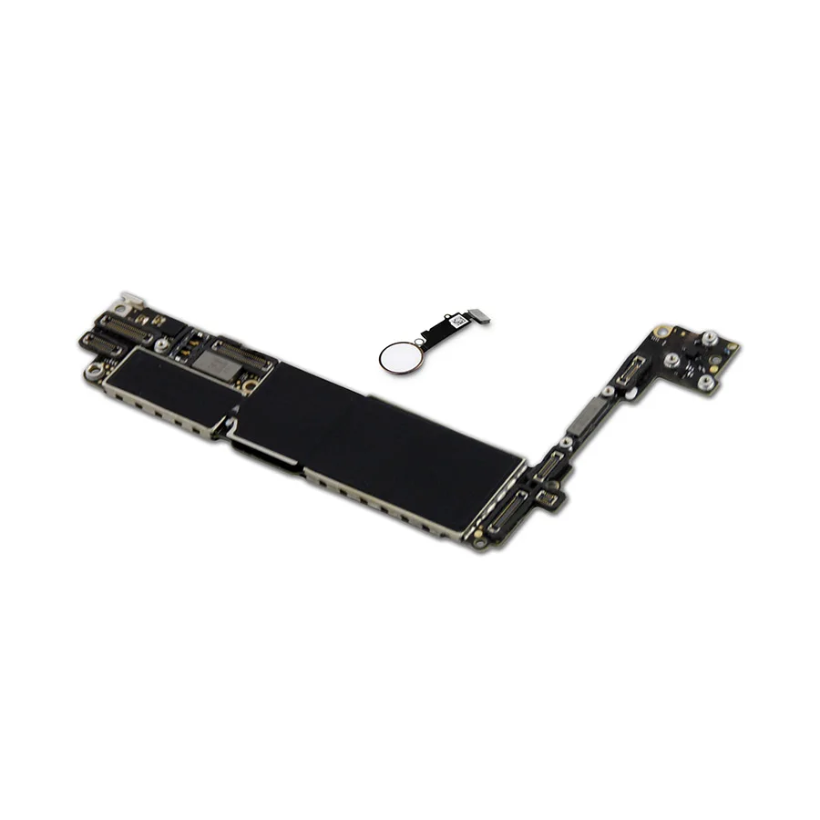 Материнская плата для iPhone 7 полностью разблокированная с Touch ID сменная