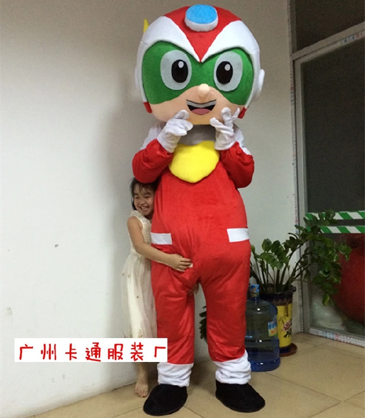 

Высококачественный Женский робот, милый персонаж, Аниме Манга, костюм талисмана, костюм для взрослых, мультяшный костюм