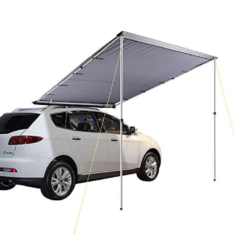 GRNTAMN автомобильный тент 2x1,5 2x2 2x2,5 м 2,5x2 м toldo 4WD автомобильный тент на крышу 420D тент солнцезащитный тент боковой тент - Цвет: 250x250x200cm