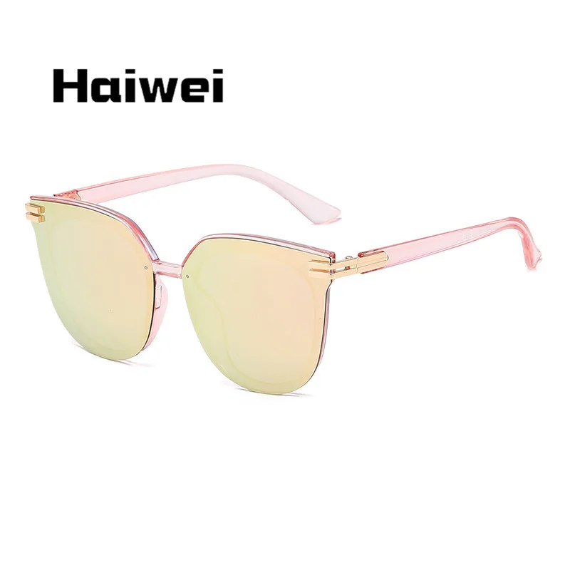 Новинка 2019 года ультралегкие солнцезащитные очки с круглым лицом женские звезды