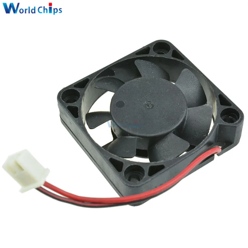 5 шт./лот кулер осевой вентилятор 12 в 40x40x10 мм для Arduino Raspberry Pi компьютерный 3D