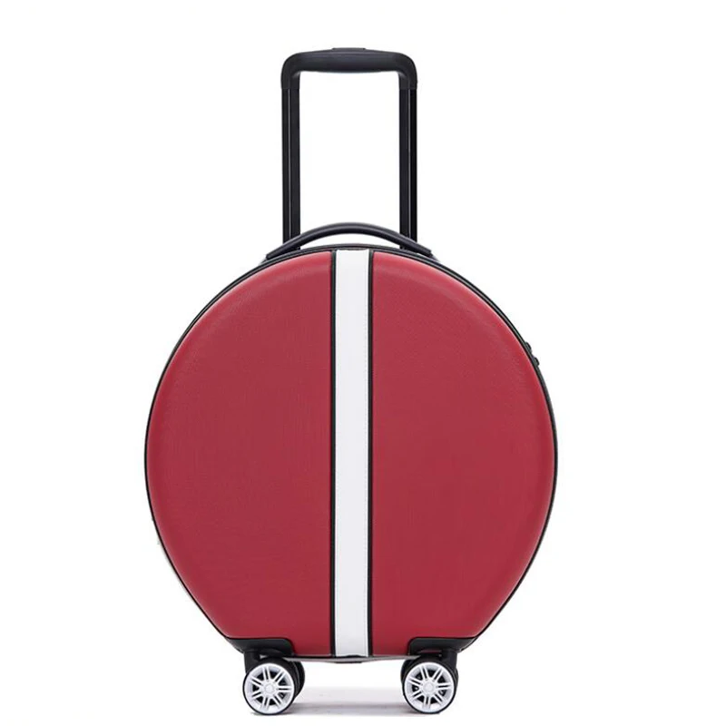 CARRYLOVE 1" дюймов spinner carry on женский милый чемодан кабина девушки Чемодан-тележка сумка с колесами