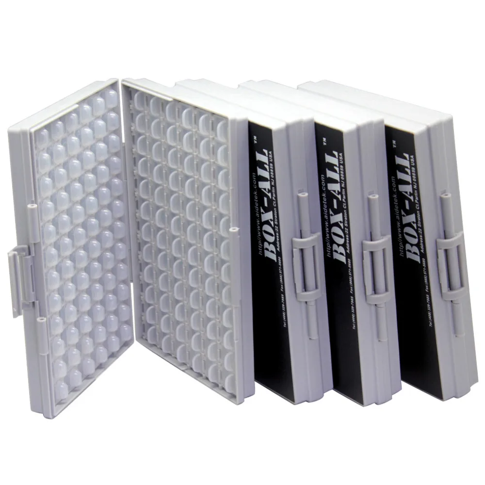 Защитный корпус для поверхностного монтажа 4 шт./коробка 1206 0805 0603 0402 0201|united|plastic