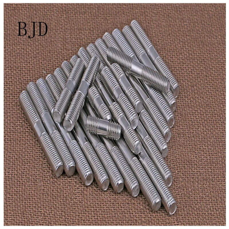 10 шт. M6 болт двойной для головкой нержавеющая сталь * 25/30/35/40-200 мм GB901 с |