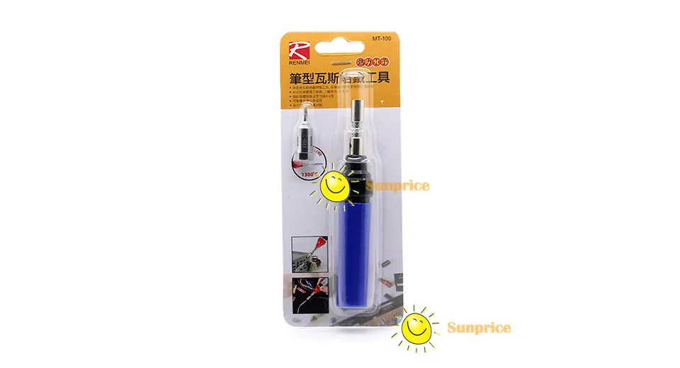 Portable! sunprice Electronics DIY Gas Soldering Iron Hot Well-pleasing | Электронные компоненты и принадлежности