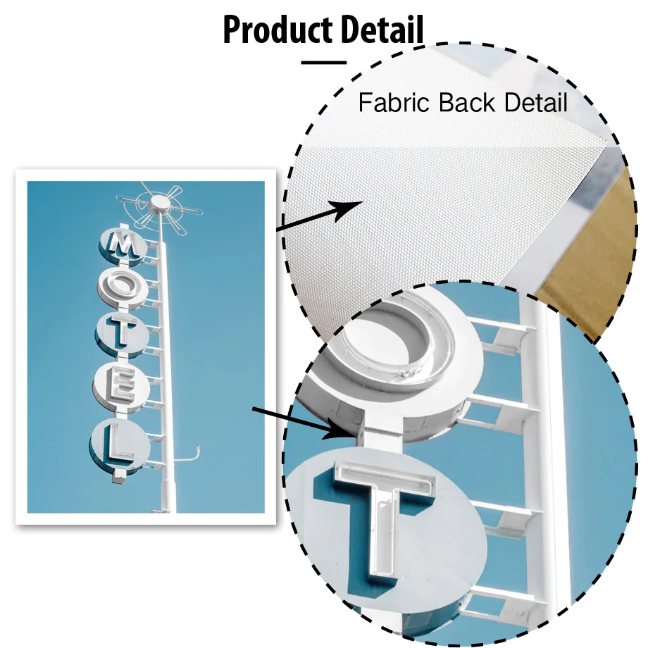 Голубая морская волна пляж кокос вывеска настенный Арт холст живопись