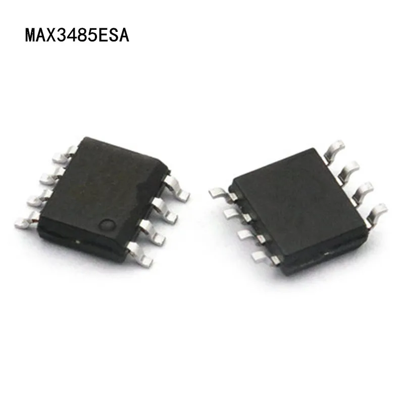 100 шт. MAX3485ESA MAX3485 SOP8 RS485 трансивер Новый|Соединители| |