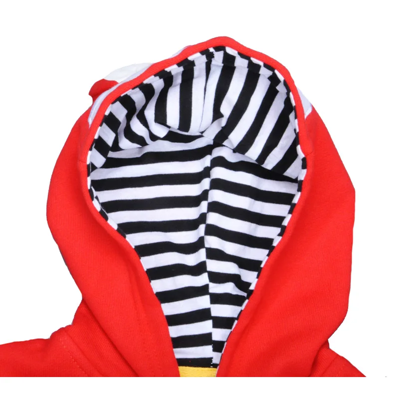 Верхняя одежда для маленьких девочек новинка 2017 осенние красные куртки с